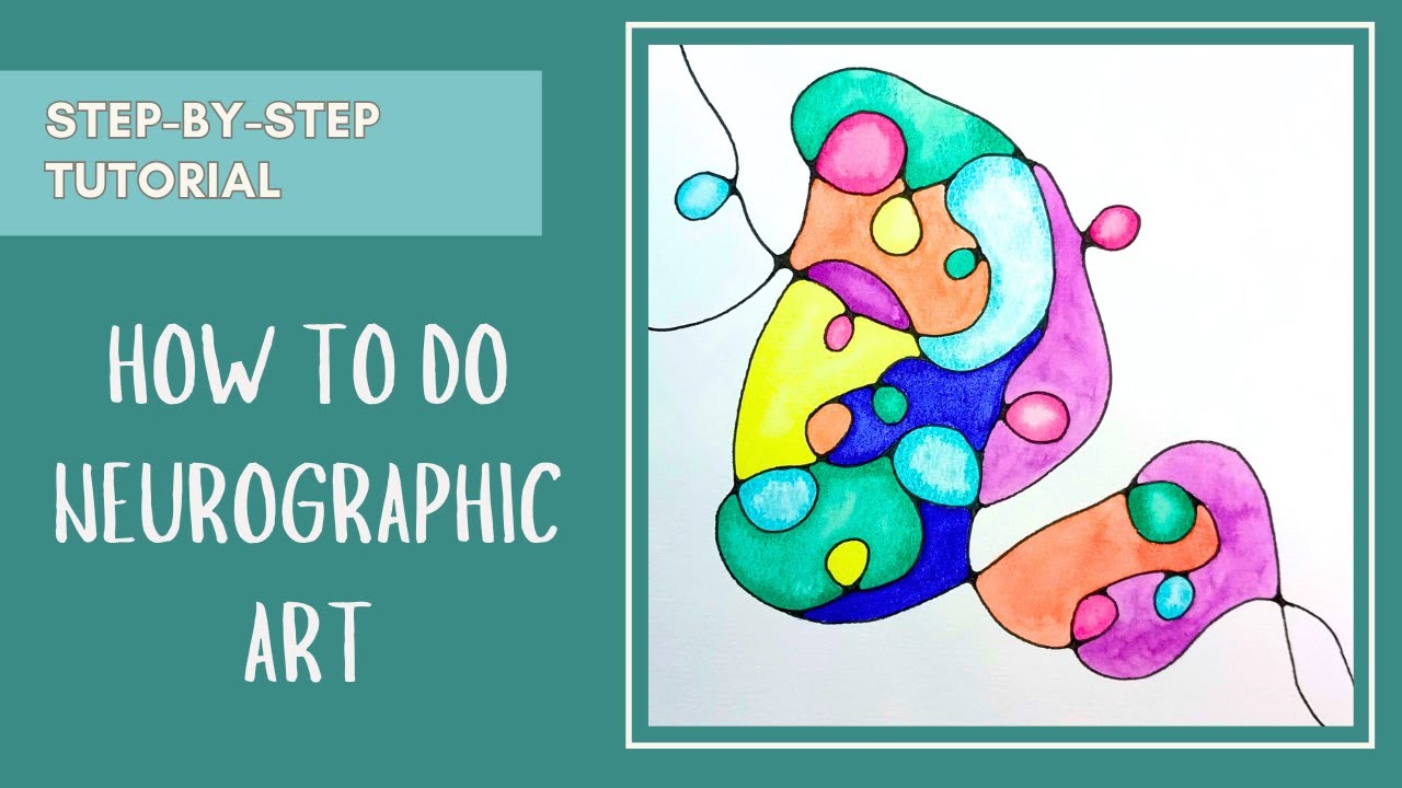Neurographic Art – Beginner tutorial