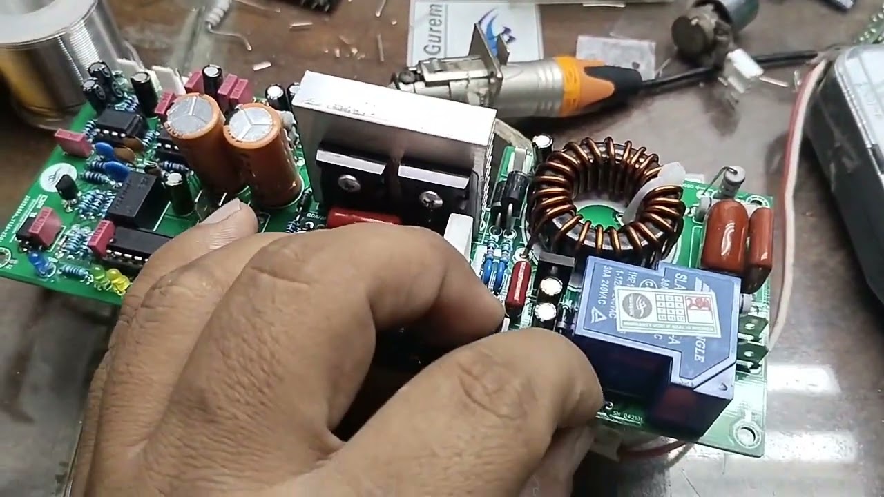 amplifier class D mu mati? ini solusi servis nya dijamin langsung bisa modal avo analog,