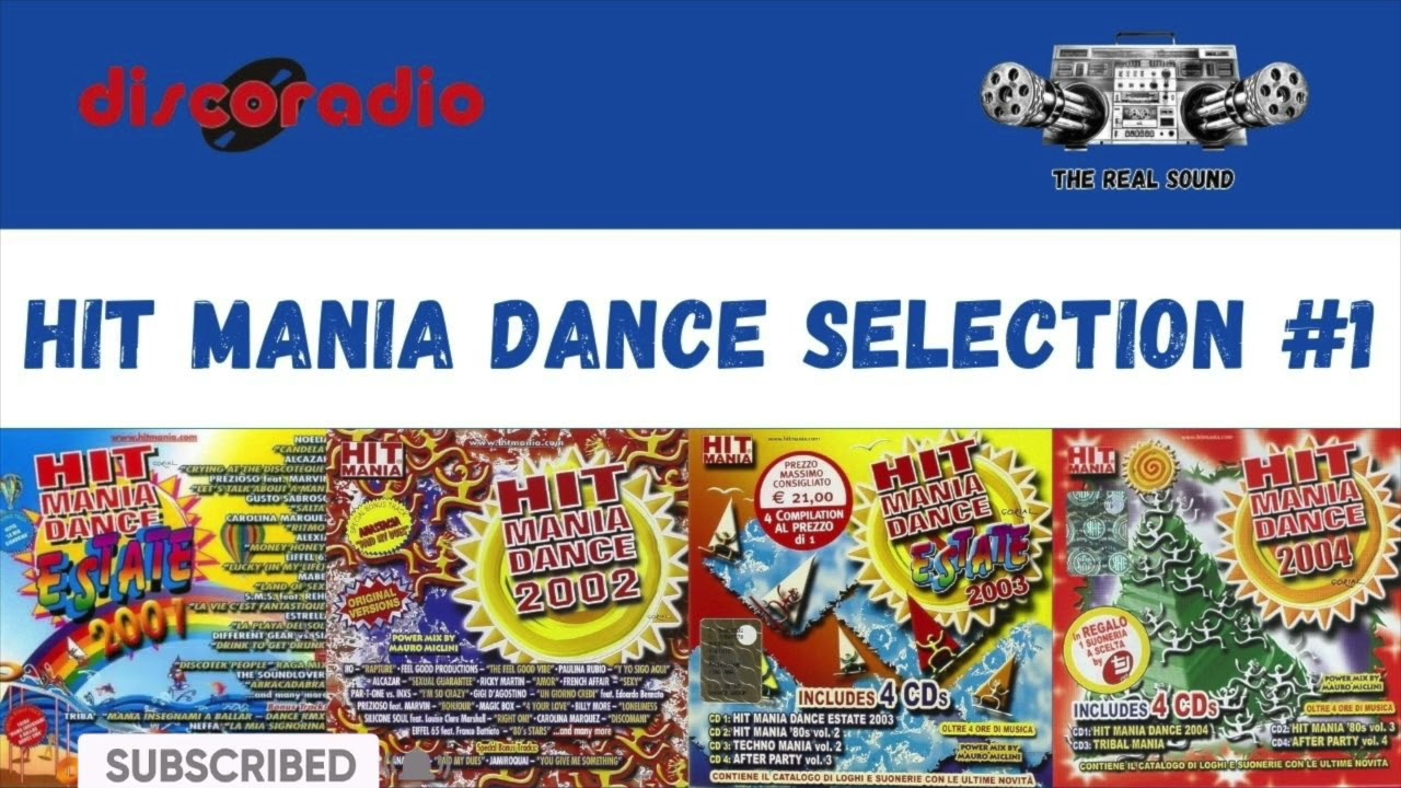 HIT MANIA DANCE SELECTION #1 | THE REAL SOUND