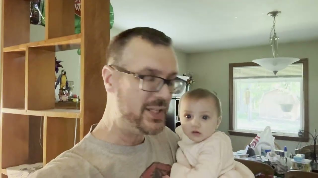 Cleaning and baby proofing the living room