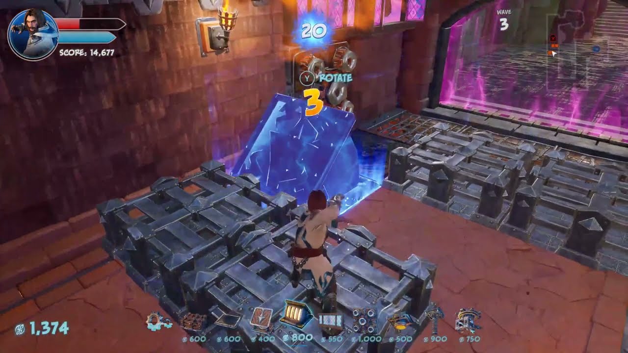 Orcs Must Die 3 - North Wing - Endless 128 waves.
