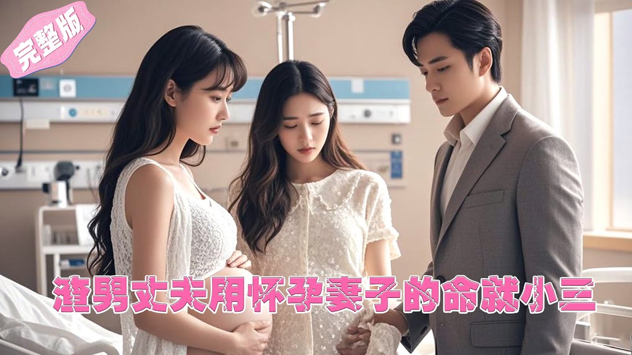 Full Movie | 喪心病狂！渣男丈夫為救小三，不惜搭上懷孕妻子的命！ 💕 中国电视剧