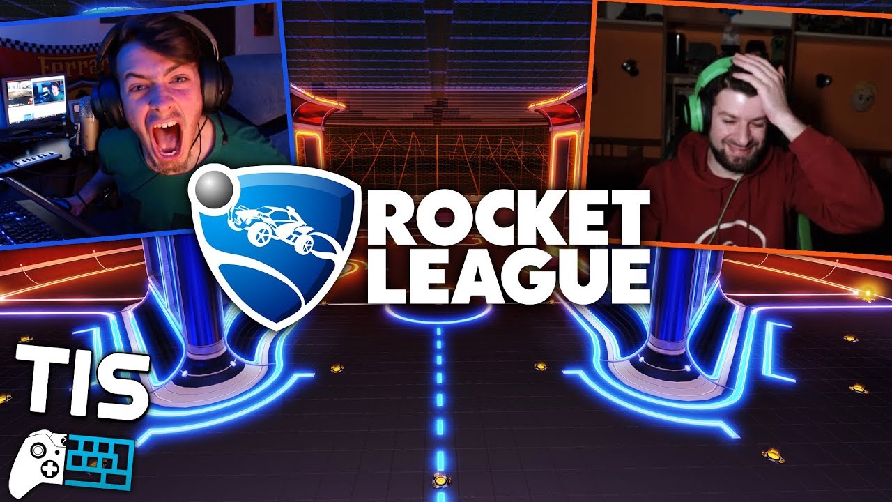 Αντίπαλοι στο Rocket League!