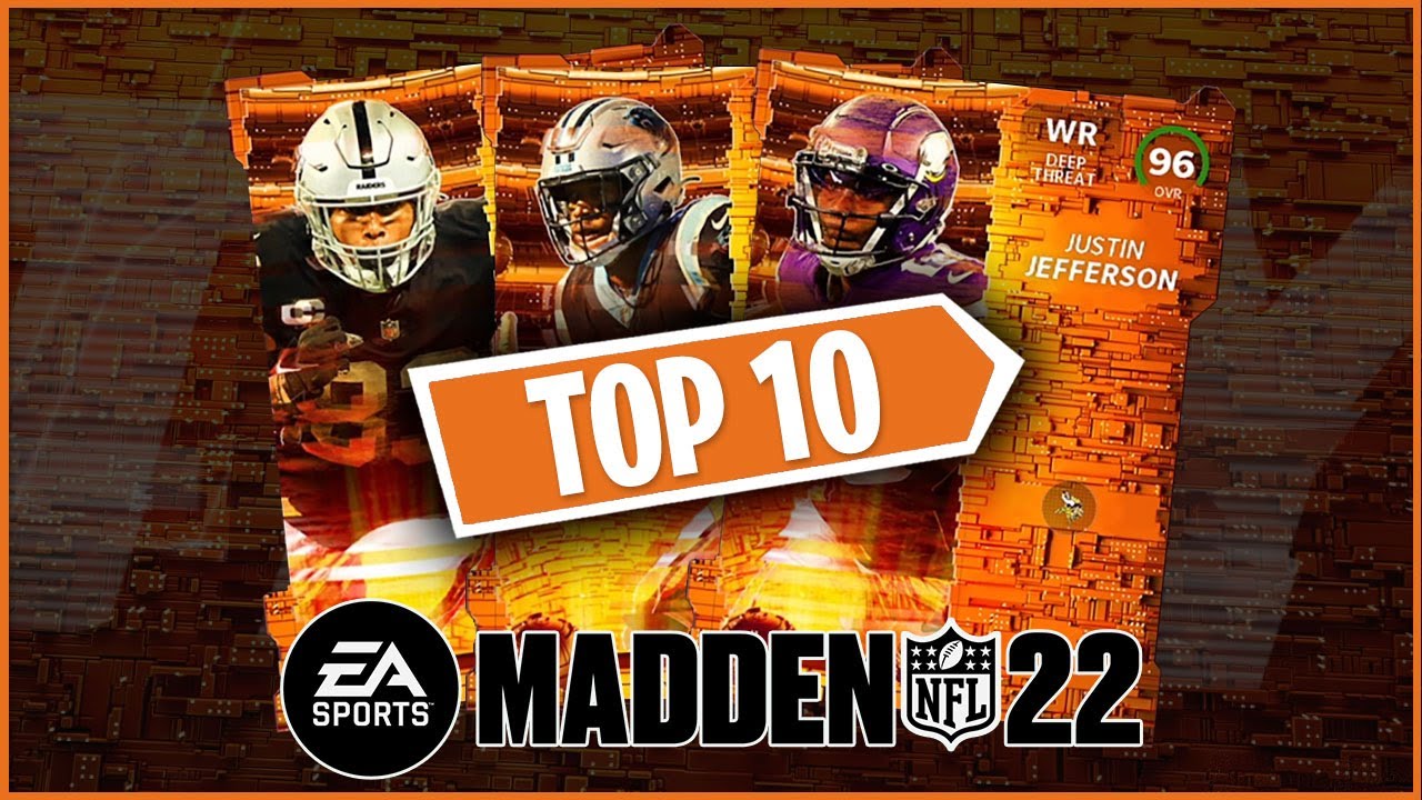 RANKING The Top 10 BEST Team Of The Year Cards In Madden 22!