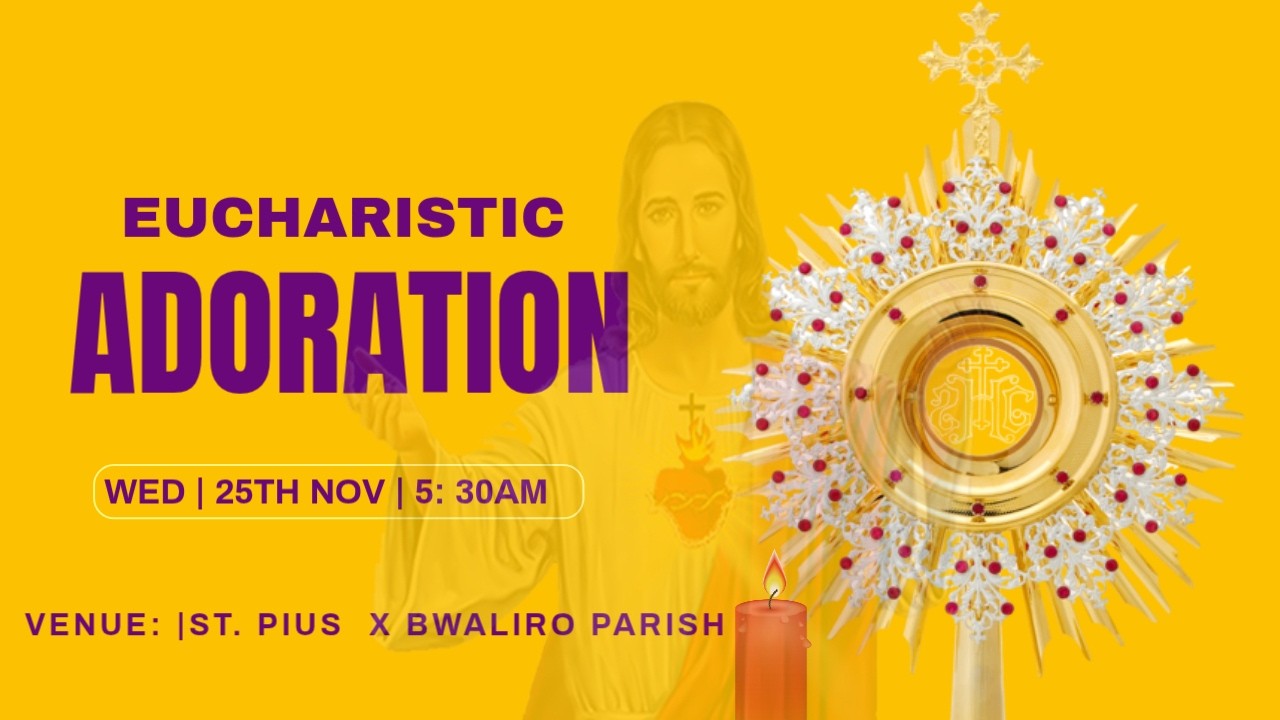 AMANI MEDIA TV LIVE |  EUCHARISTIC ADORATION