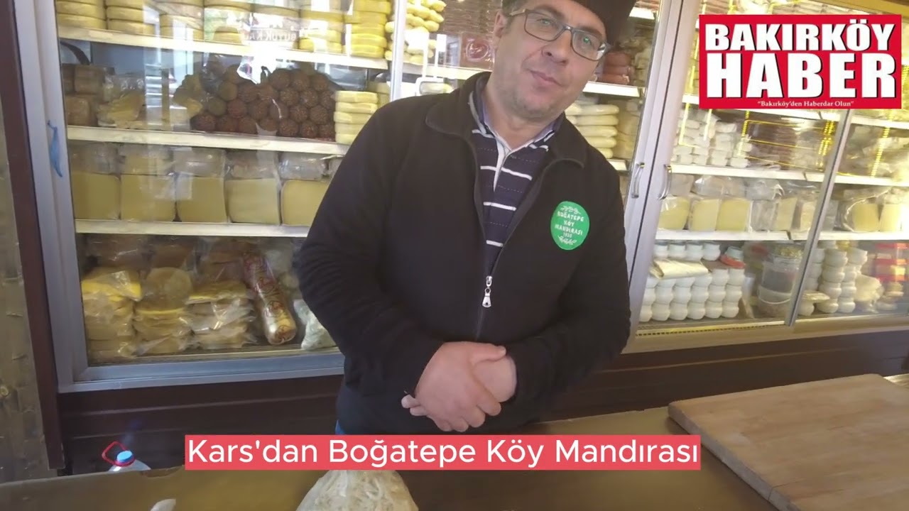 Boğatepe Köy Mandırasının Müdür Serkan Ertaş  İle Kars'ın Çocuğu Gazeteci Ayson Karabağ Röportajı