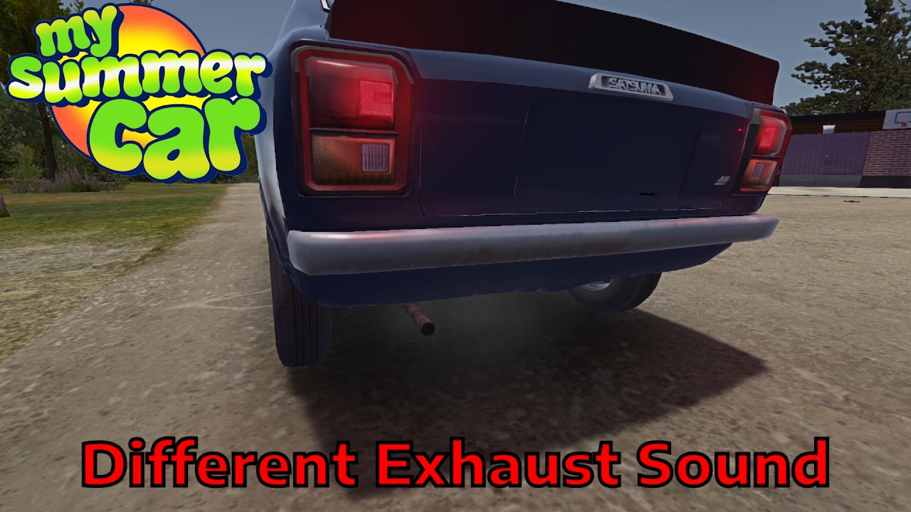 Different Satsuma Exhaust Sound Mod - Customisable