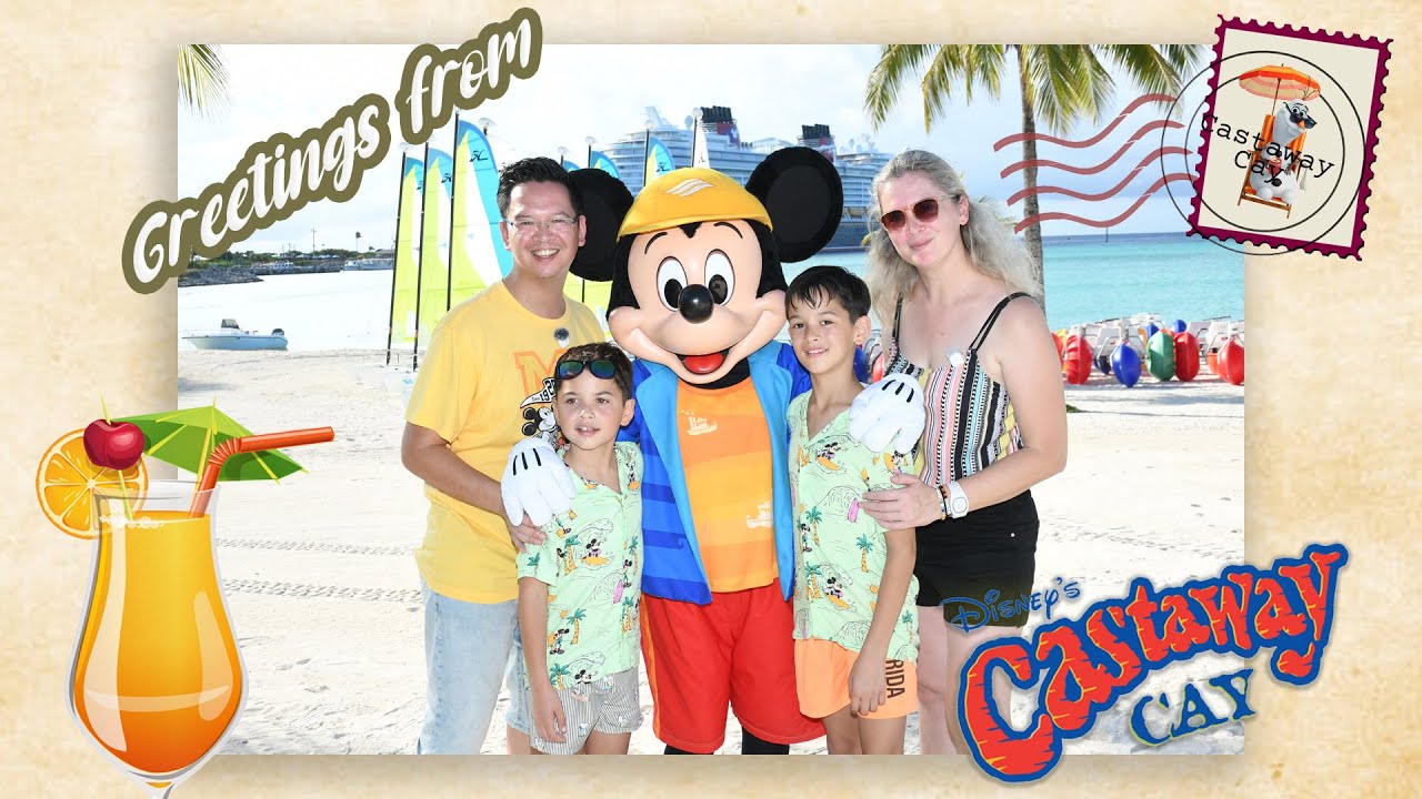 Disney World & Disney Wish 2025 - Castaway Cay part 1: Churro Waffles I Snorkelen I Waterfiets