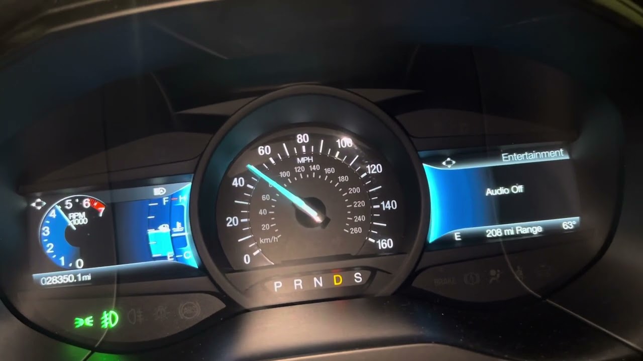 2024 Ford Edge 2.0 Ecoboost AWD 0-60