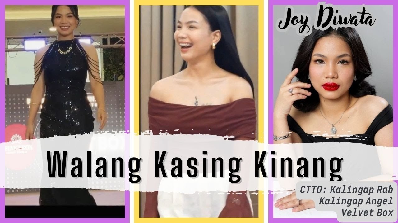 Walang Kasing Kinang | Original Song For Joy Diwata