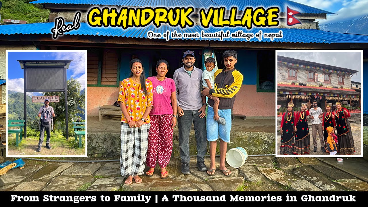 Unexplored Ghandruk Village | A Thousand Memories in One Day🇳🇵| Wanderer Heera