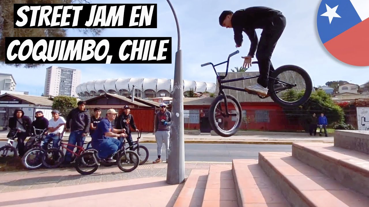 BMX STREET JAM COQUIMBO - CHILE 🇨🇱