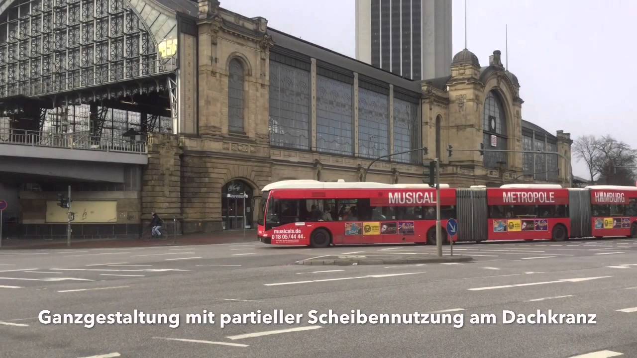 M5 Doppelgelenkbus Hamburg