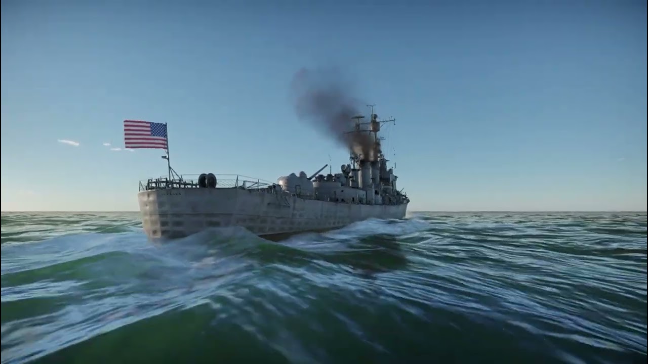 MITSCHER / A short War Thunder Cinematic