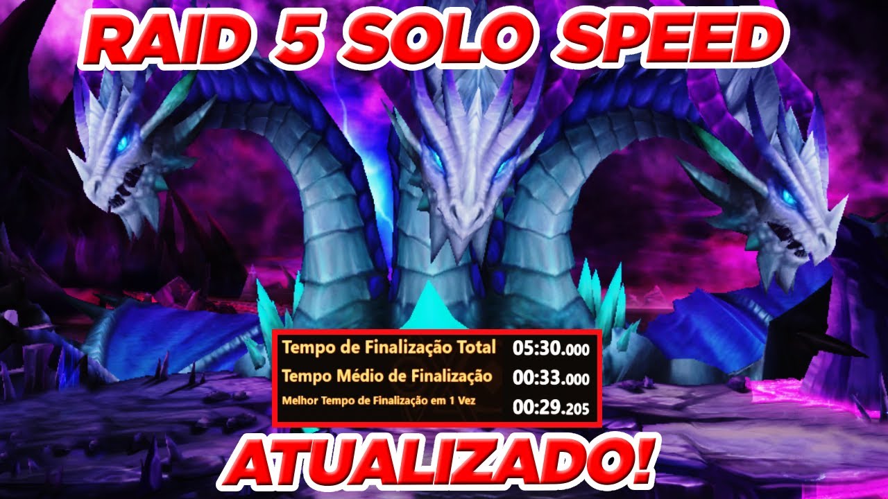 RAID5 SPEED TEAM ATUALIZADO DEZEMBRO / 2024