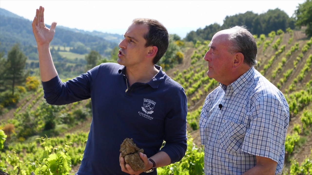 Gigondas une exception géologique : marnes et calcaires du crétacé