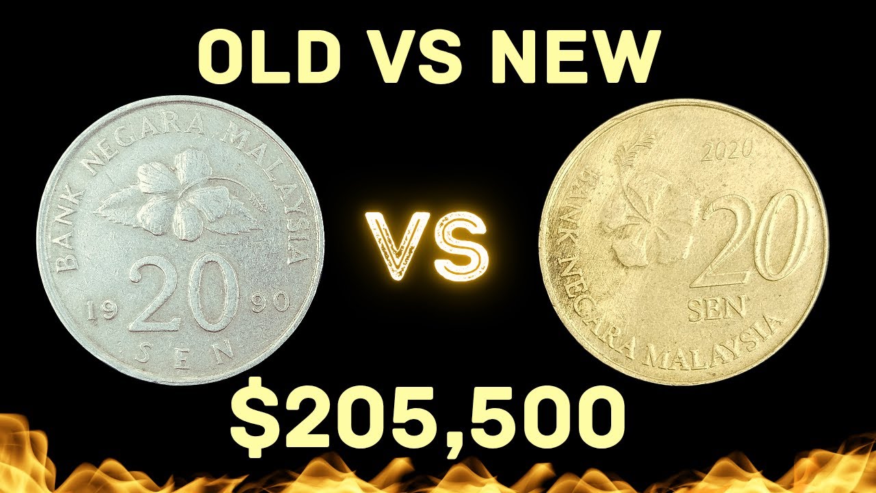 Old Coins Value Rising? 20 Sen Malaysia Coin Price 2025 | Coin Spyder