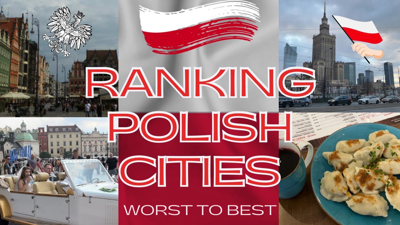 🇵🇱 Ranking 8 Cities in Poland: from WORST to BEST!