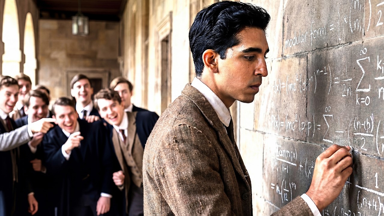 500+ IQ Indian Clerk Outsmarts Cambridge Professors With Impossible Math