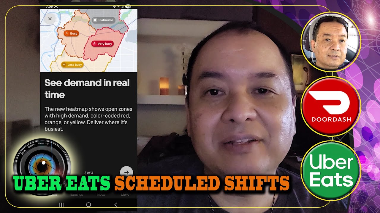2025 Breaking News: Uber Eats Starting Scheduled Shifts!