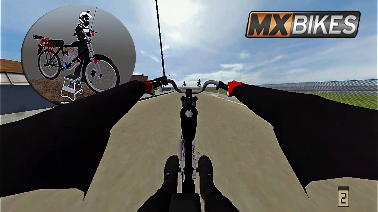 TENTEI Mandar o GRAU de MOTORIZADA no MX BIKES!