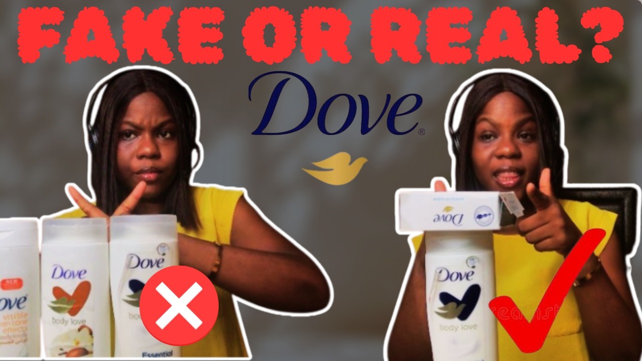How to Spot Fake Dove Products (BEFORE You Get Scammed!) | Original vs Fake Dove Guide #dove