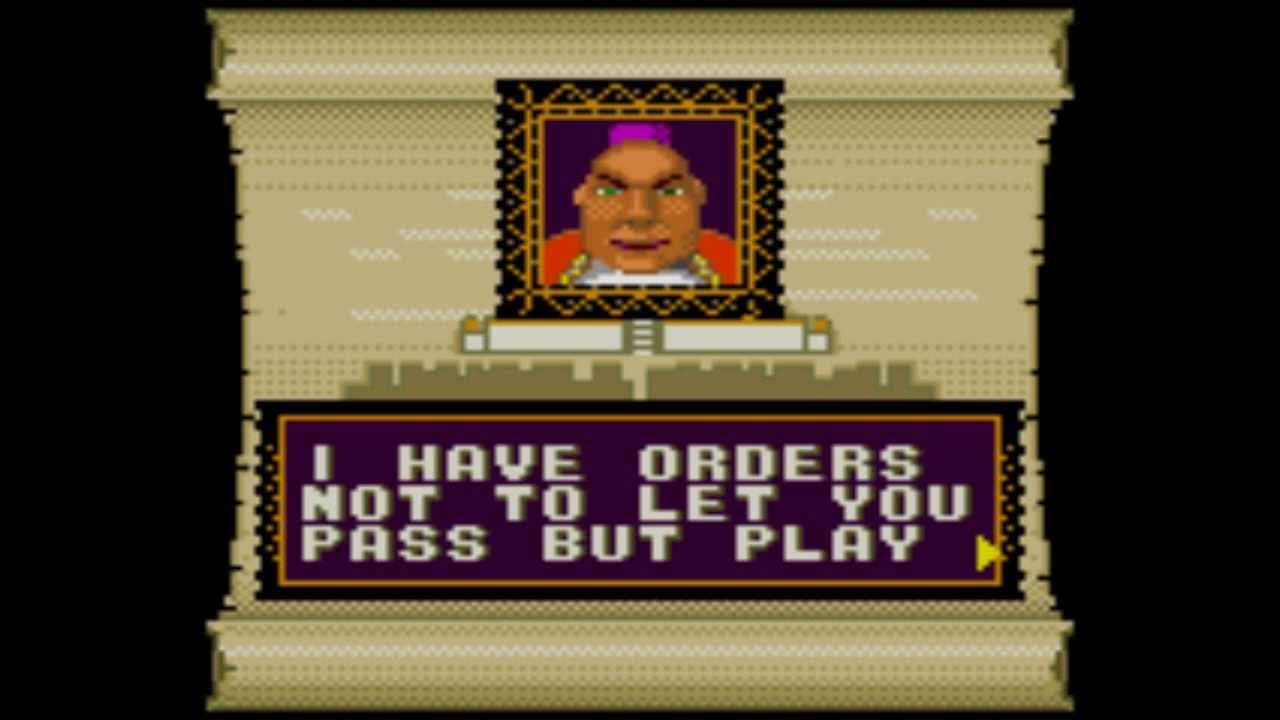 Super Columns 1995 - Sega Game Gear Emulation