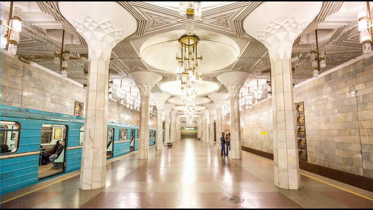 Ташкент. Метро. Чиланзорская линия