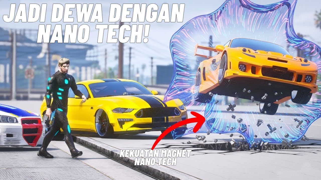 DEWA MAGNET MEMENTAL NANO TECH KEKUATAN DEWA SEBENARNYA