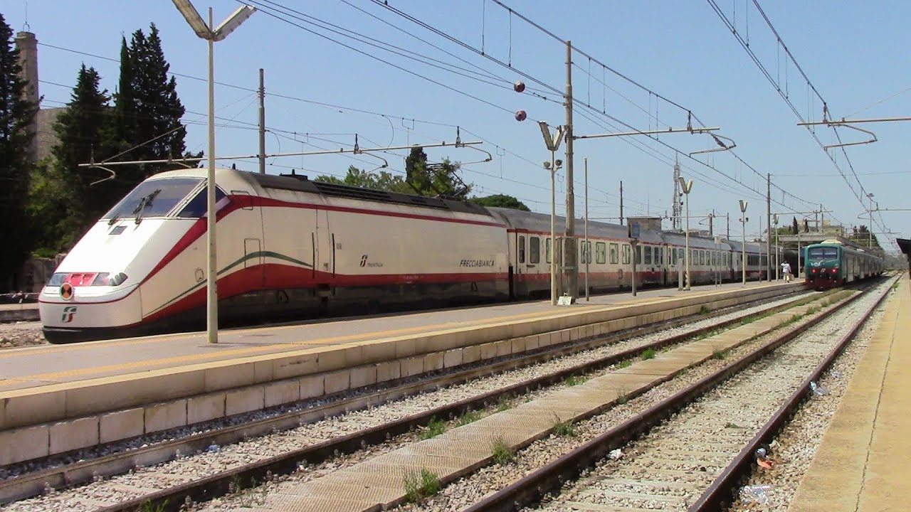 Trenitalia Frecciabianca ES8889 Ancona ⇒ Giulianova ⇒ Pescara Centrale