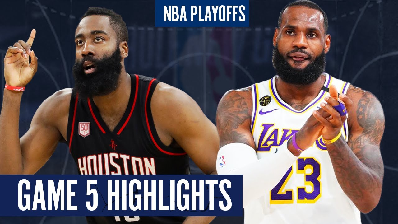 ROCKETS vs LAKERS GAME 5 | Full Highlights - 2020 NBA Playoffs