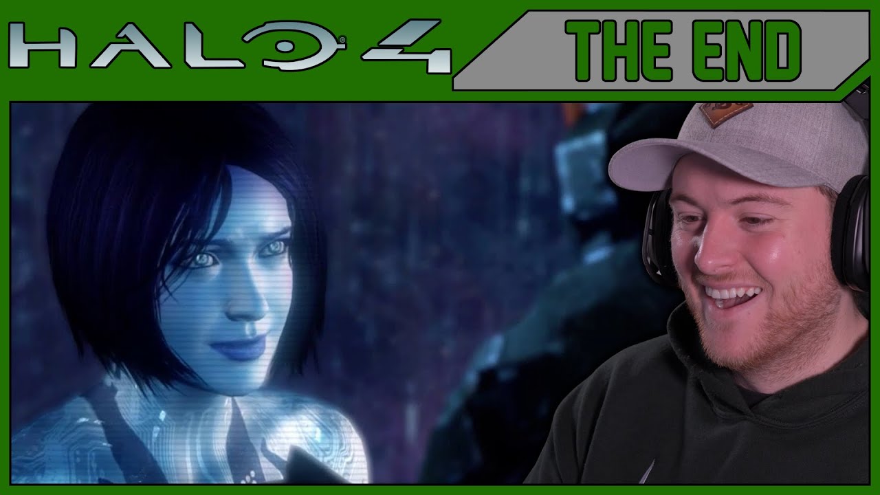 Playing THE END of Halo 4 For The First Time!! (Royal Marine Plays)