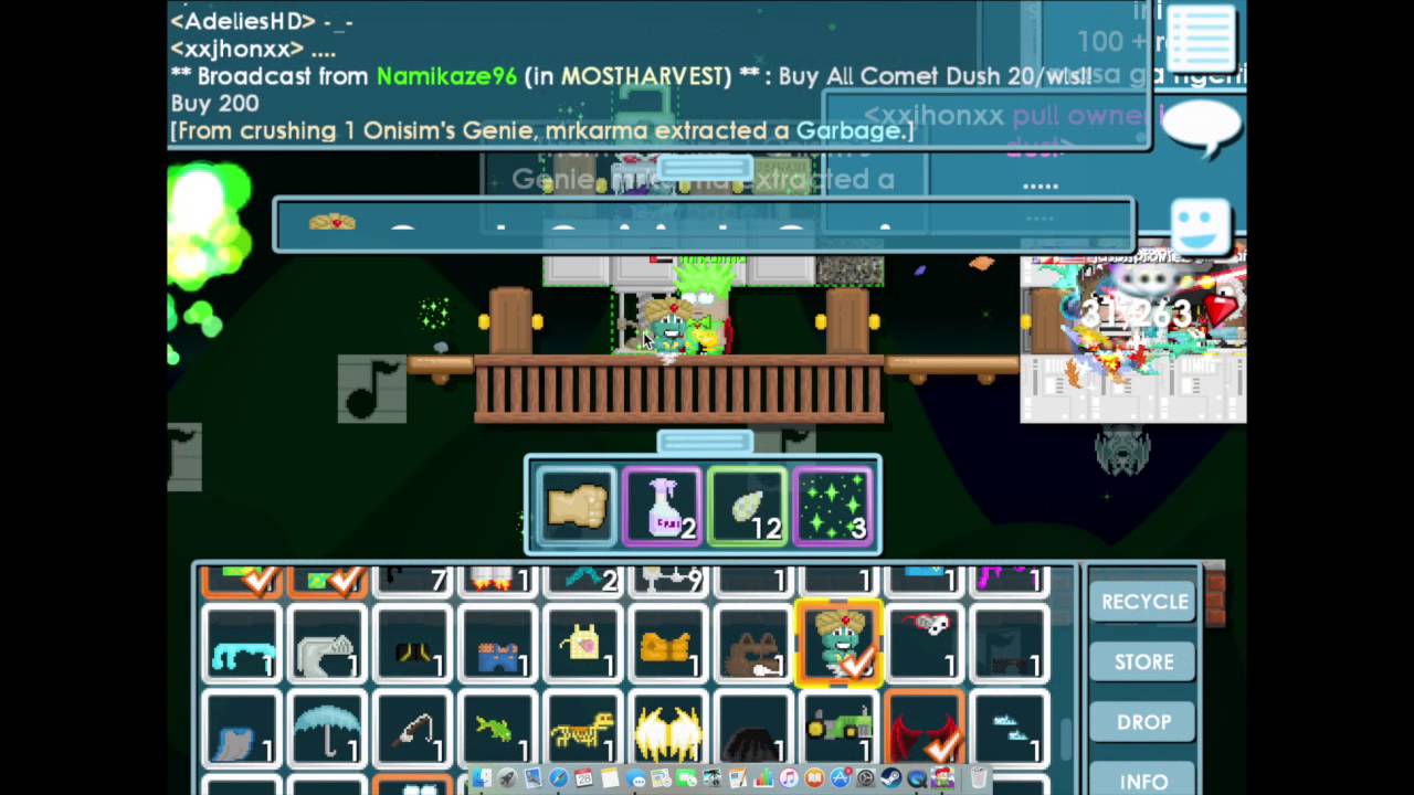 Making and Farming 100+ Omnism's Genie!