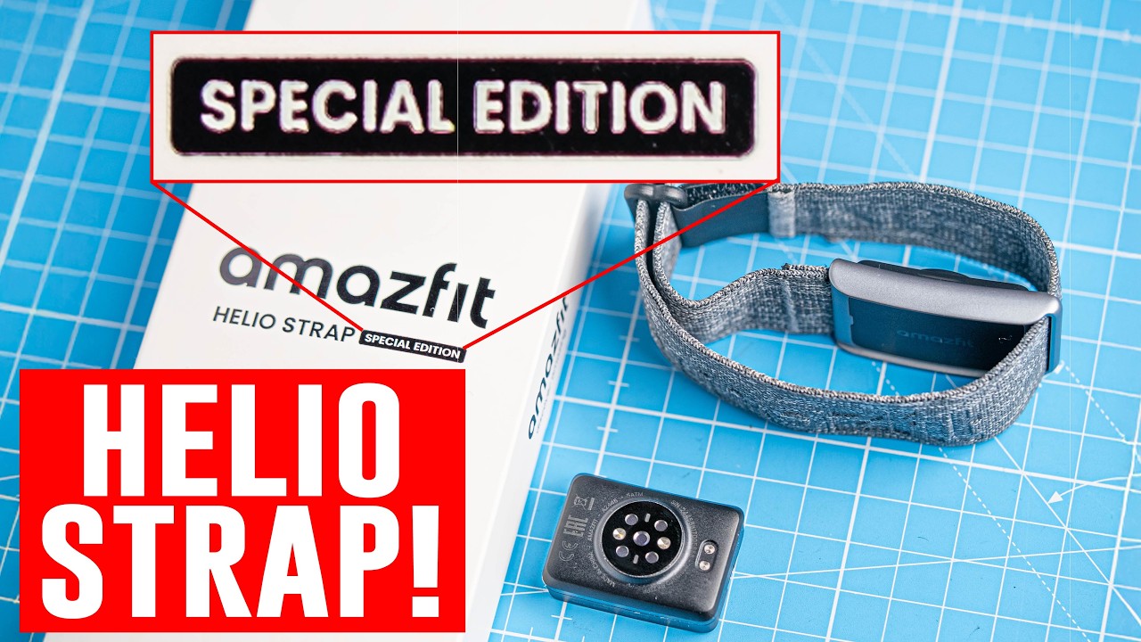 Amazfit Helio Strap СПЕЦИАЛЬНАЯ ВЕРСИЯ: Потрясающие изменения?