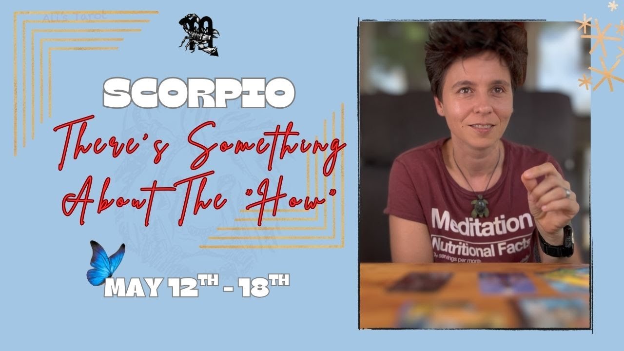 SCORPIO ♏︎ - 