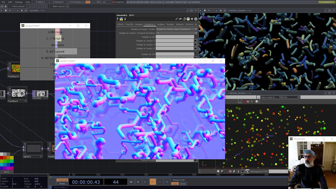 custom particle system in Touchdesigner