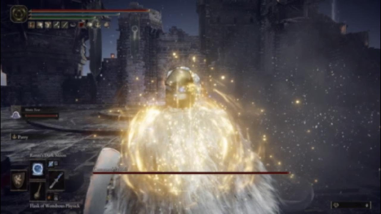 Elden Ring Commander Niall Sorcerer Fight