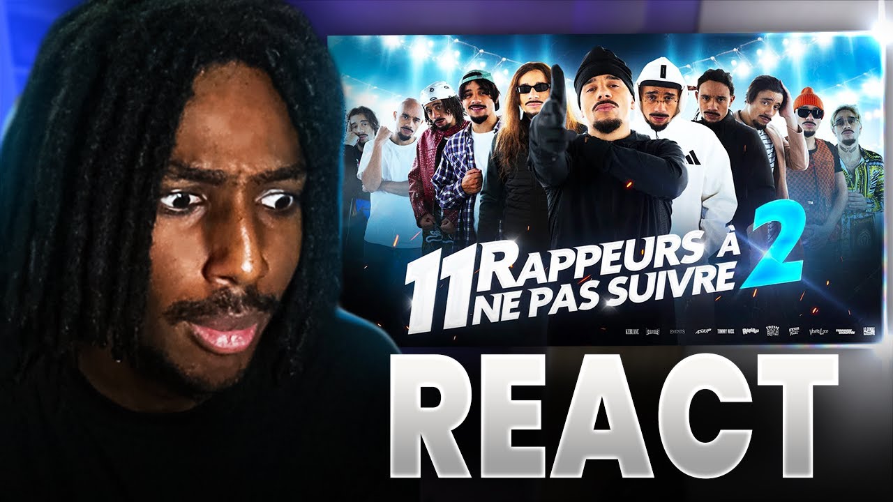 Il a un soucis Mister v c'est pas possible (React 11 Rappeurs à ne pas suivre)