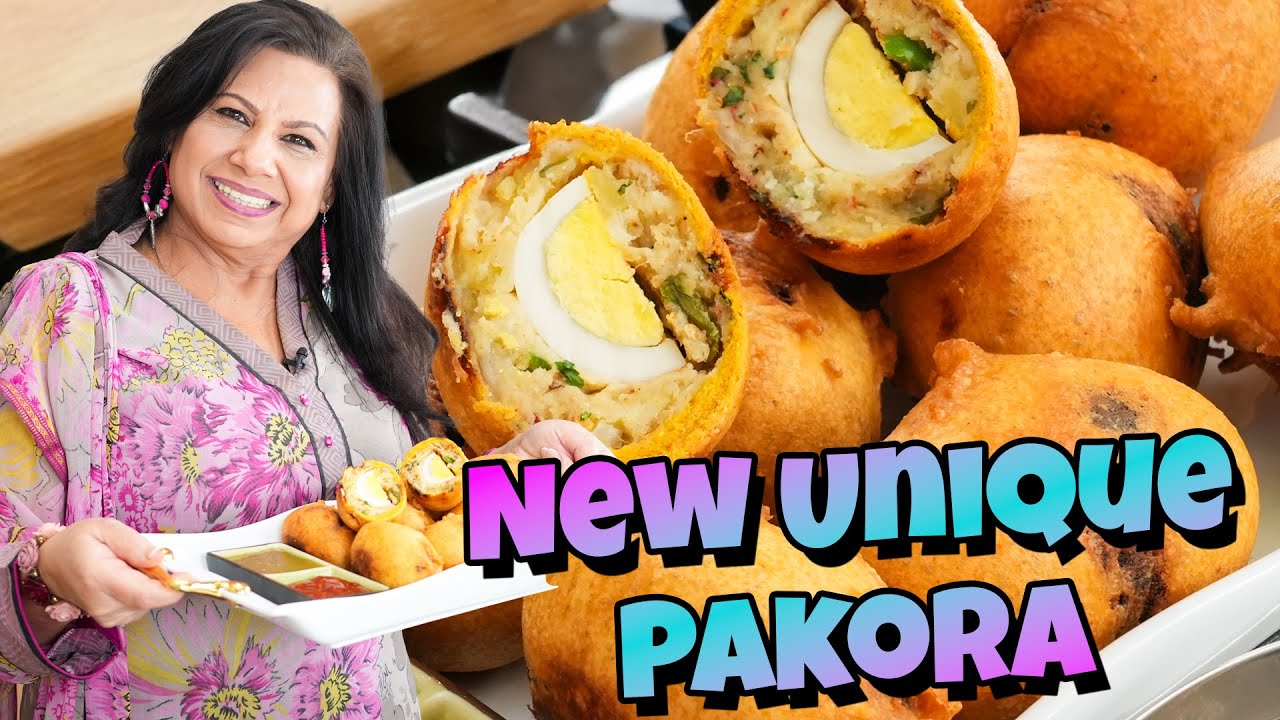 New Iftar ke Liye Idea! Triple Layer Pakoray Ramadan 2025 Recipe in Urdu Hindi - RKK
