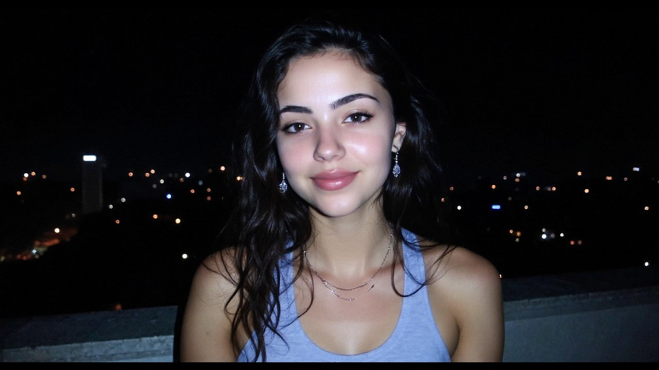 she felt like a dream.