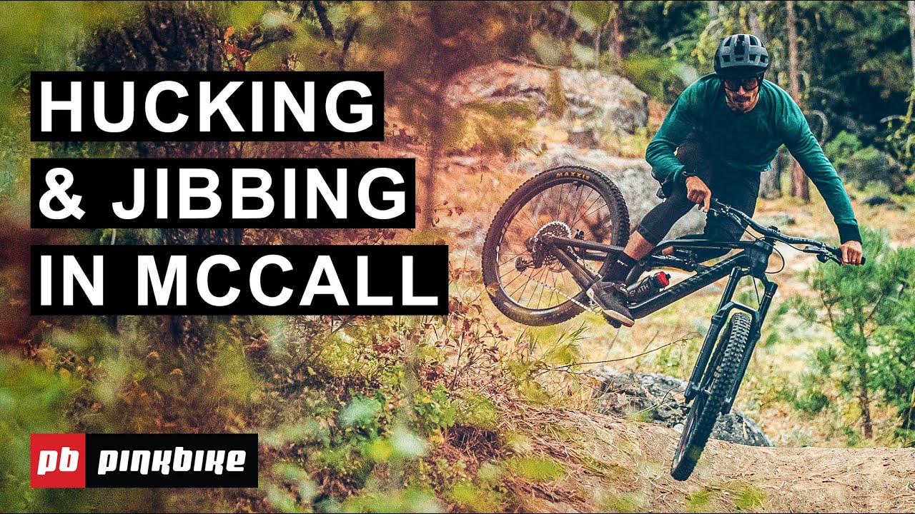 Braydon Bringhurst Hucks & Jibs In McCall, Idaho | Destination Showcase