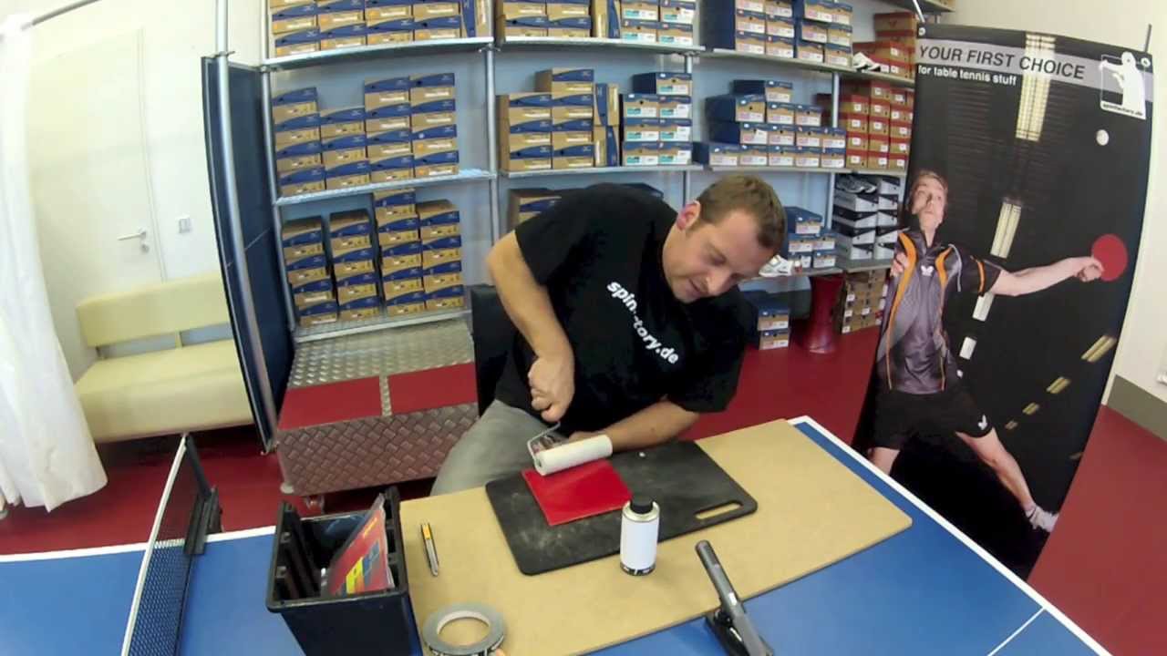 Anleitung: spinfactory Tischtennis Montage!