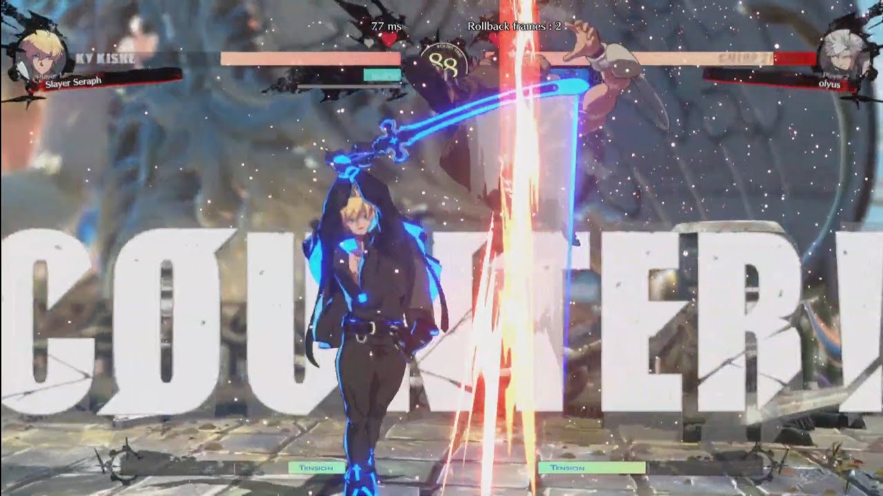 Guilty Gear Strive - A Battle of Wits! (Ky Vs Chipp)