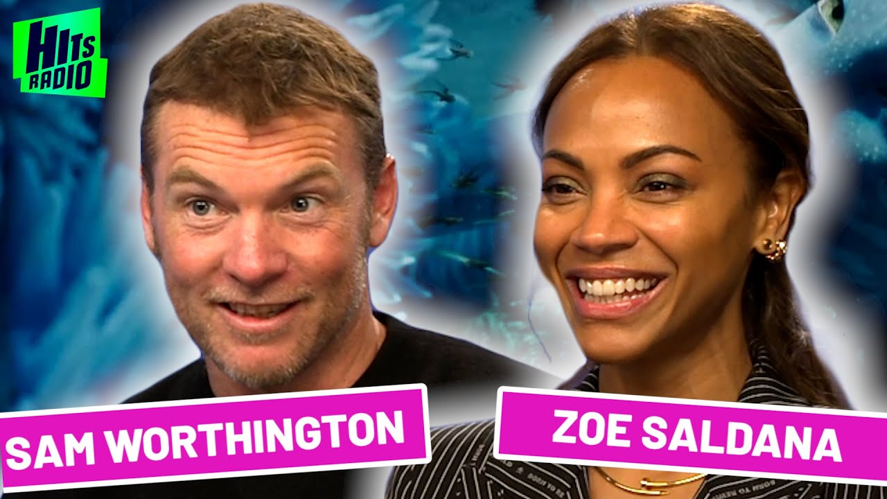 'I Was Traumatised!': Zoe Saldaña & Sam Worthington Recall Unforgettable Cinematic Experiences