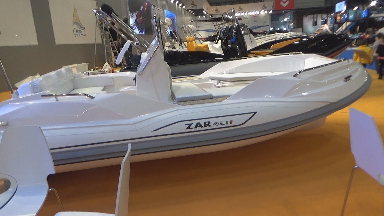 ZAR 49 SL Boat (2020) Exterior and Interior