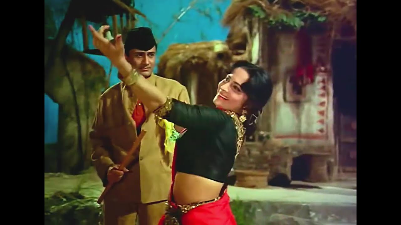 The Beauty of Guide 1965: Waheeda’s Iconic Nagin Dance Scene (BEST!)