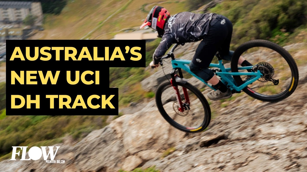 Testing Falls Creek&rsquo;s New UCI Downhill Track | Enduro Mecca Turned Downhill