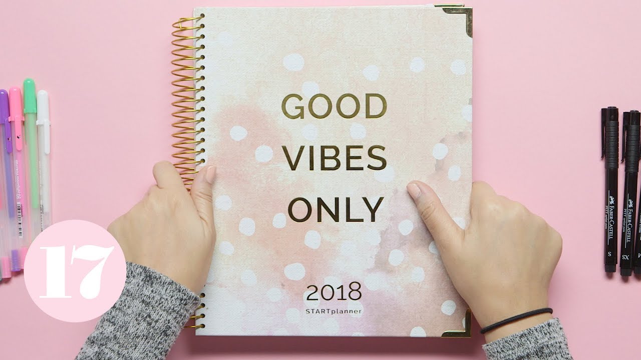 How to Pick the Best Planner for 2018 | Plan With Me