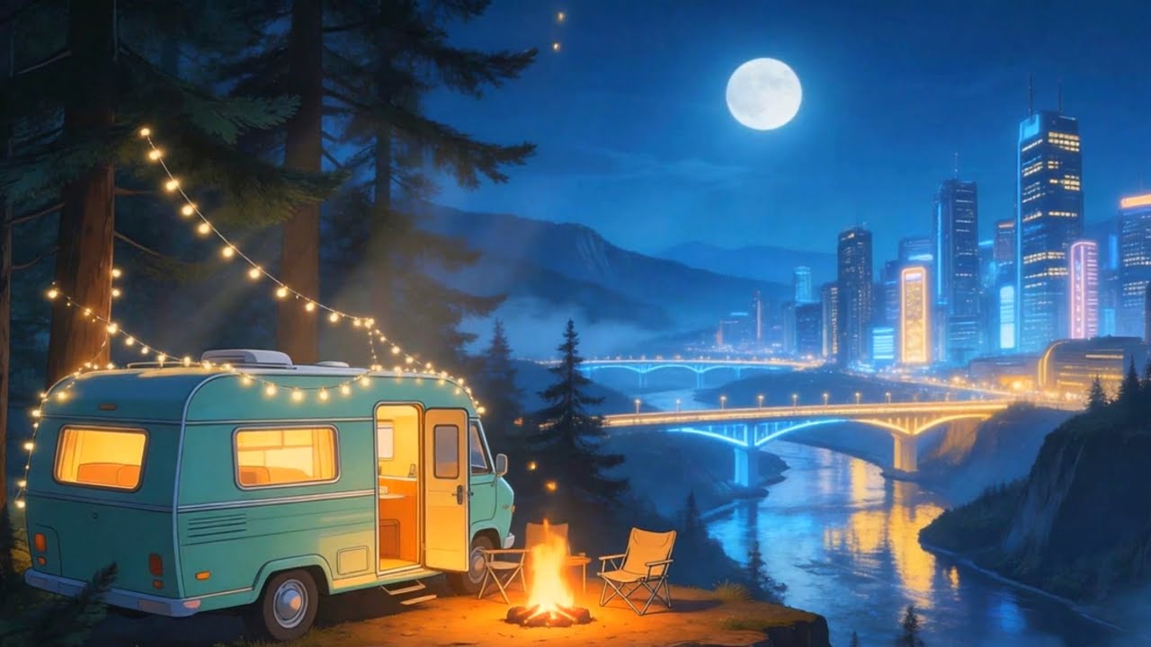 Nice Lofi Chill 🌙 – Relaxing Beats for Study & Sleep