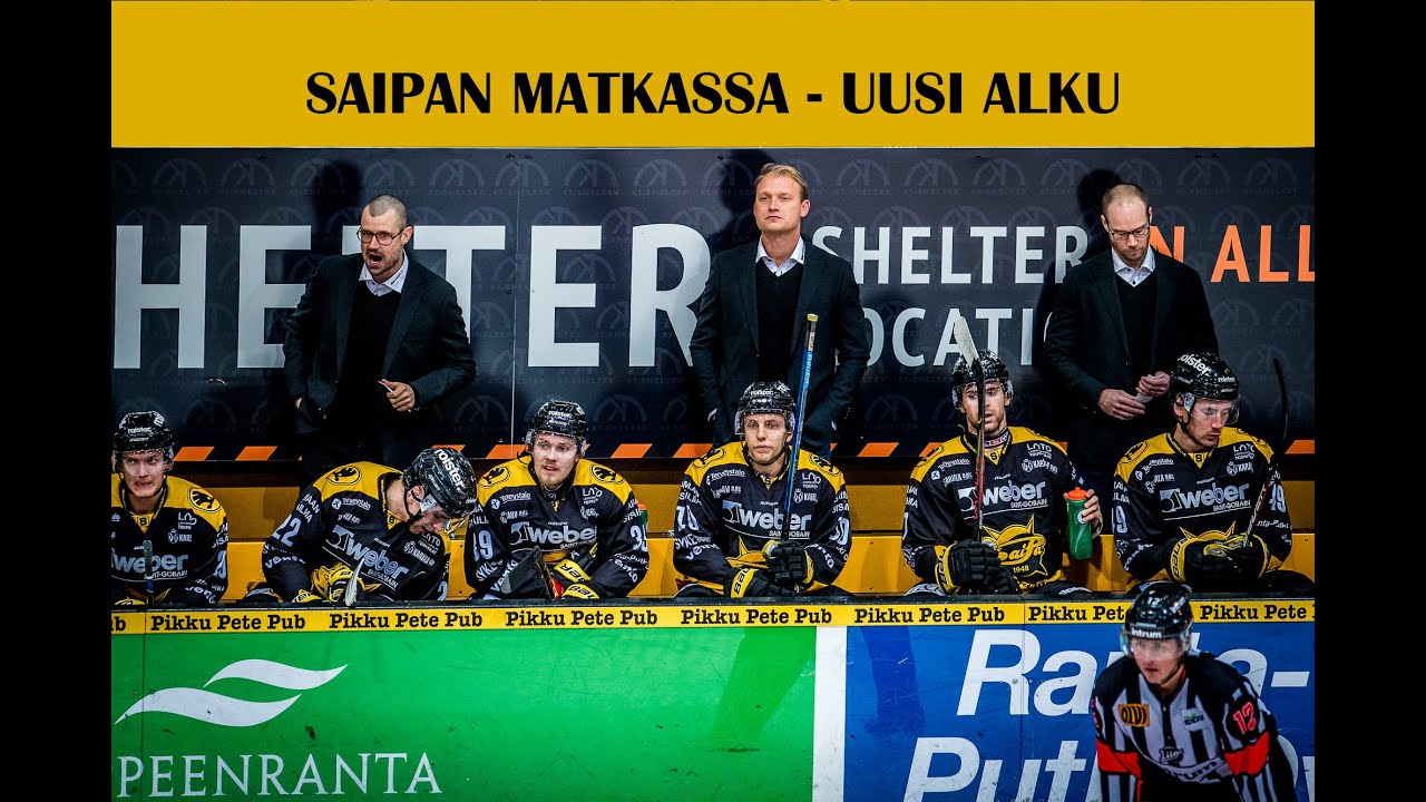 SaiPan matkassa: 1 Uusi alku